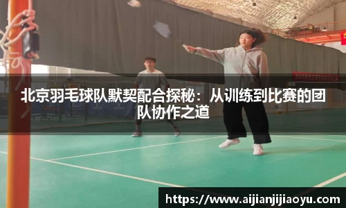 北京羽毛球队默契配合探秘：从训练到比赛的团队协作之道