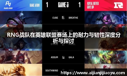 RNG战队在英雄联盟赛场上的耐力与韧性深度分析与探讨
