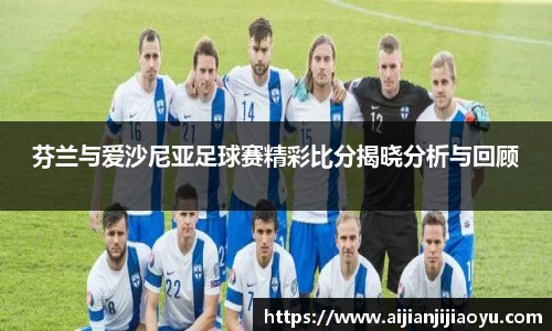 芬兰与爱沙尼亚足球赛精彩比分揭晓分析与回顾