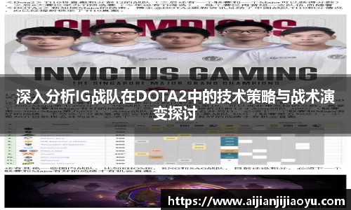 深入分析IG战队在DOTA2中的技术策略与战术演变探讨