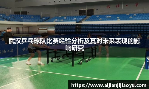武汉乒乓球队比赛经验分析及其对未来表现的影响研究